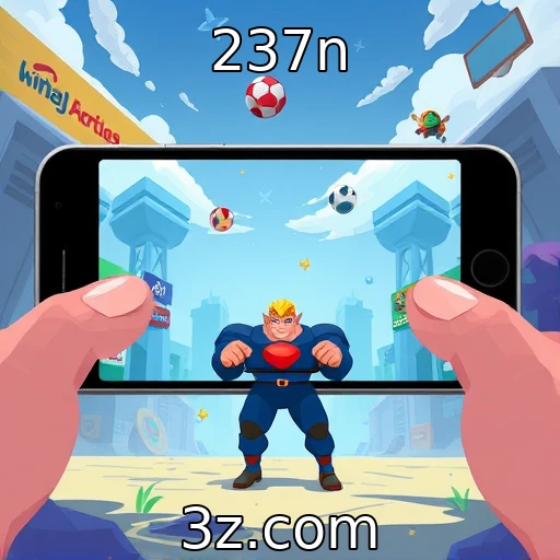 Mercado de jogos mobile cresce em nova pesquisa