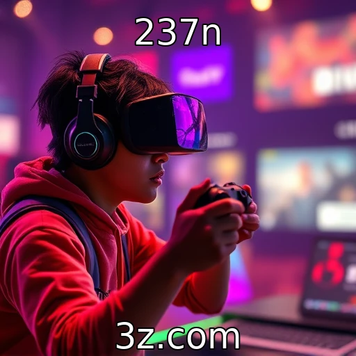 Impacto da realidade virtual na experiência gamer